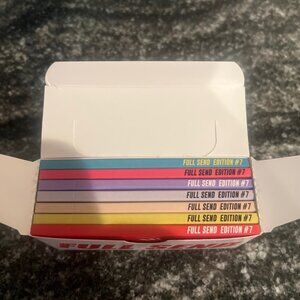 FULL SEND ROLLING PAPERS CASE OF 7 PACKS LIMITED EDITION 1/1000 FULLSEND NEW